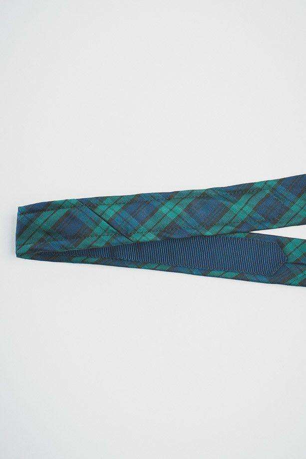 Black Watch Silk Tartan