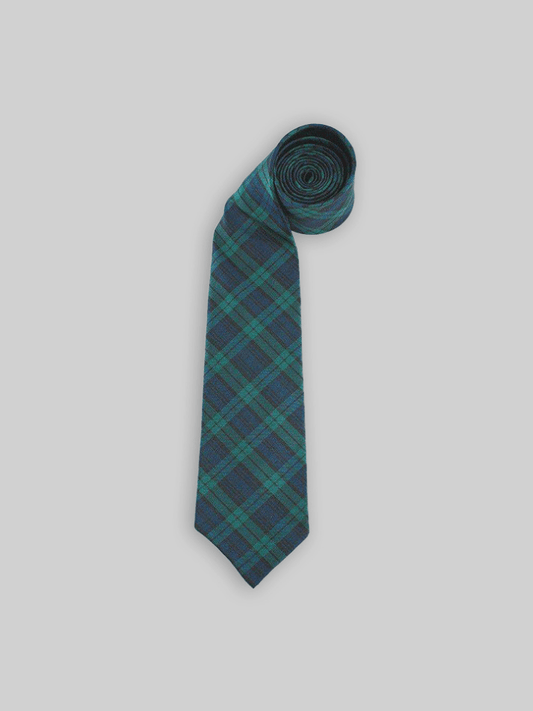 Black Watch Silk Tartan
