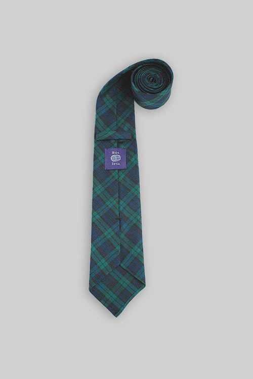 Black Watch Silk Tartan