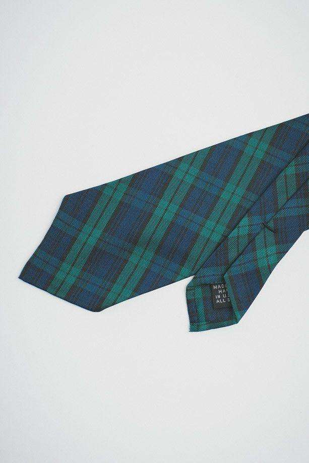 Black Watch Silk Tartan