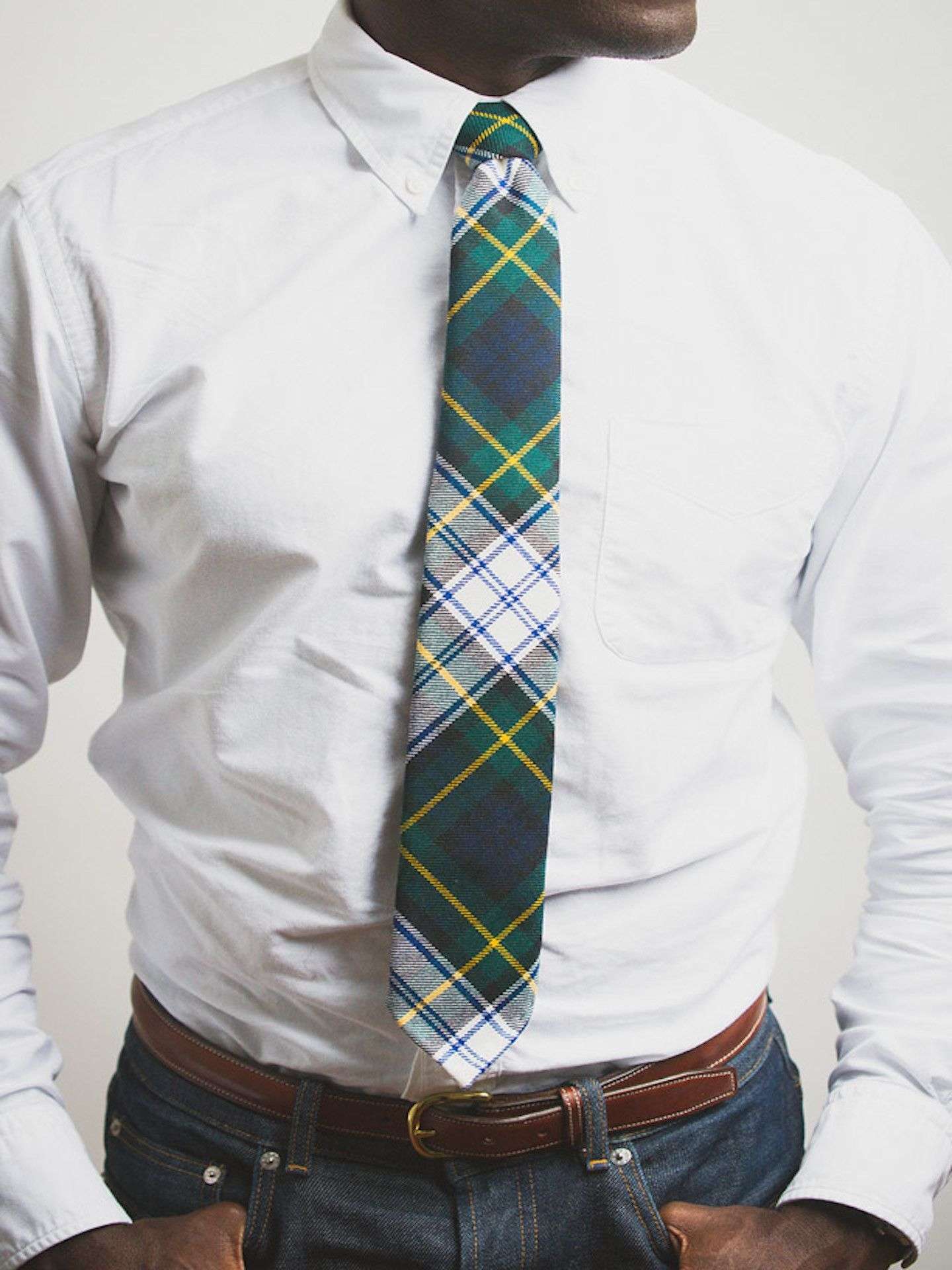 Dress Gordon Wool Tartan