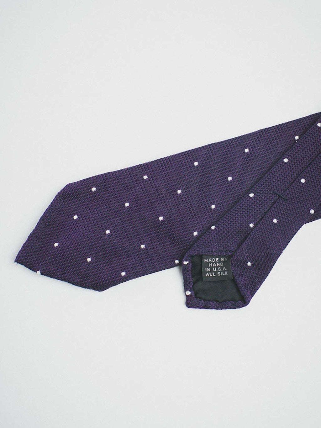 Purple Grenadine With White Dots