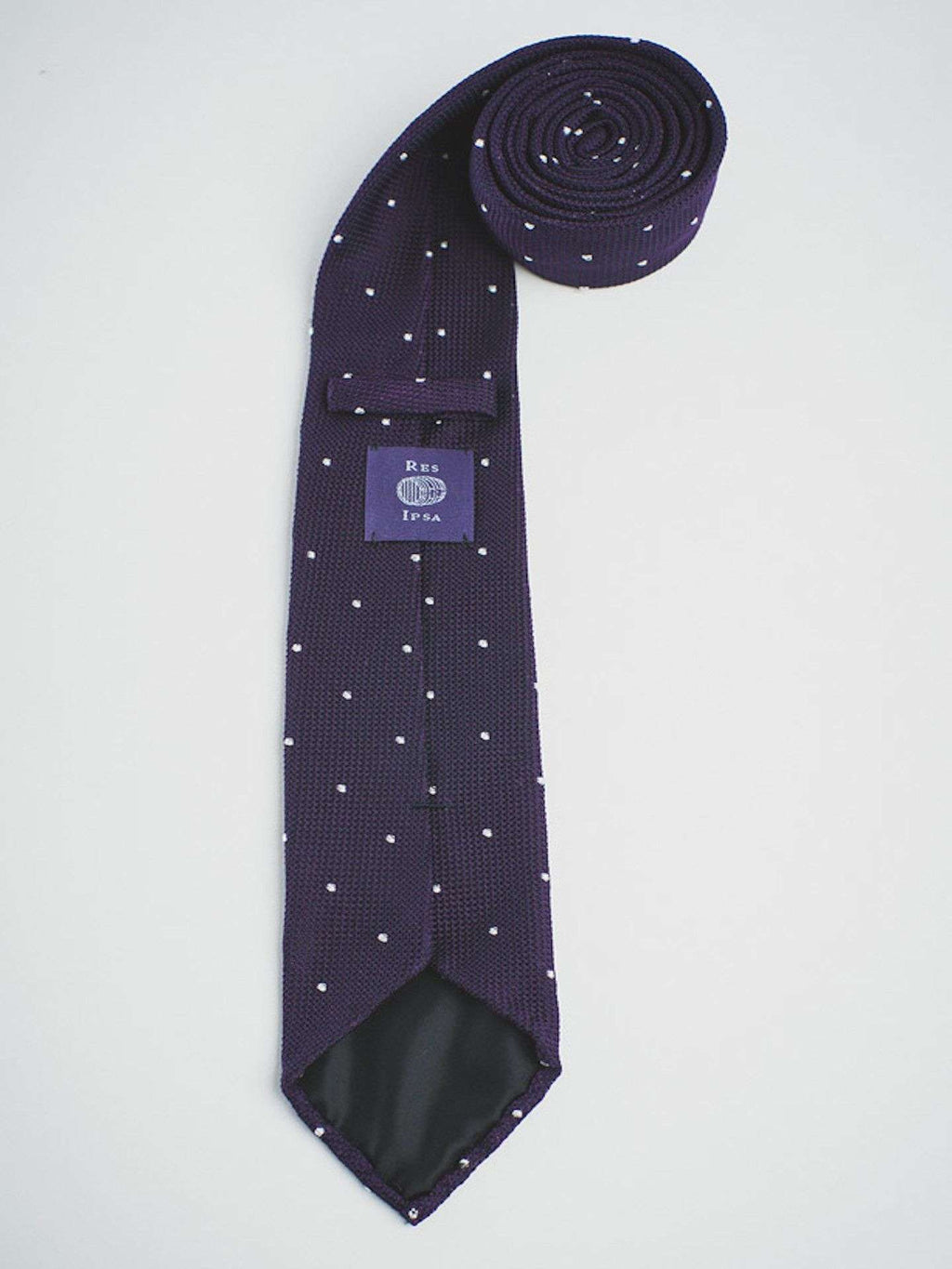 Purple Grenadine With White Dots
