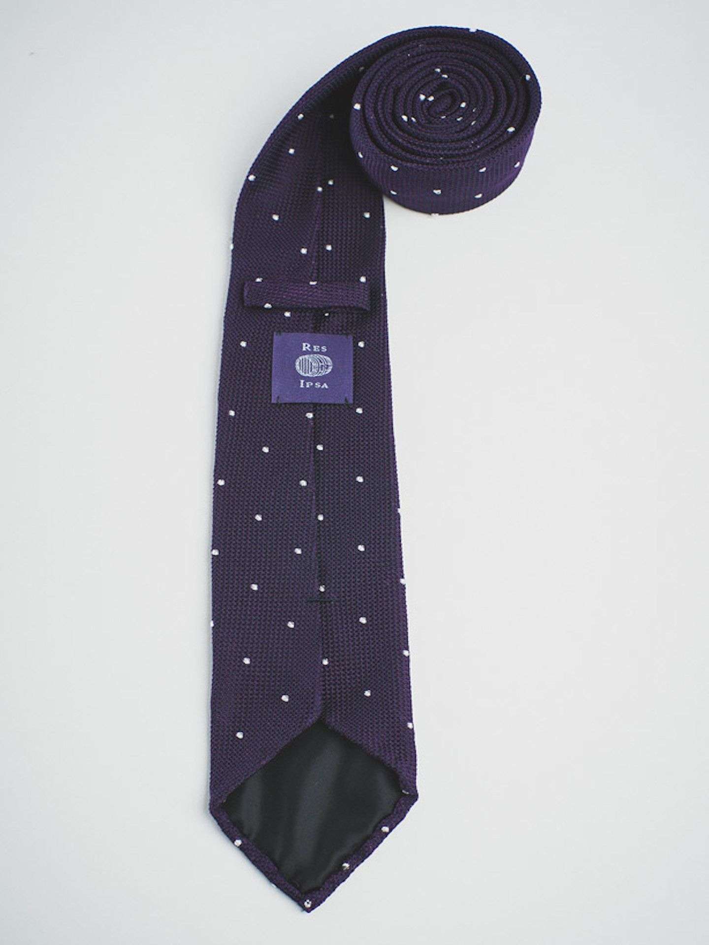 Purple Grenadine With White Dots