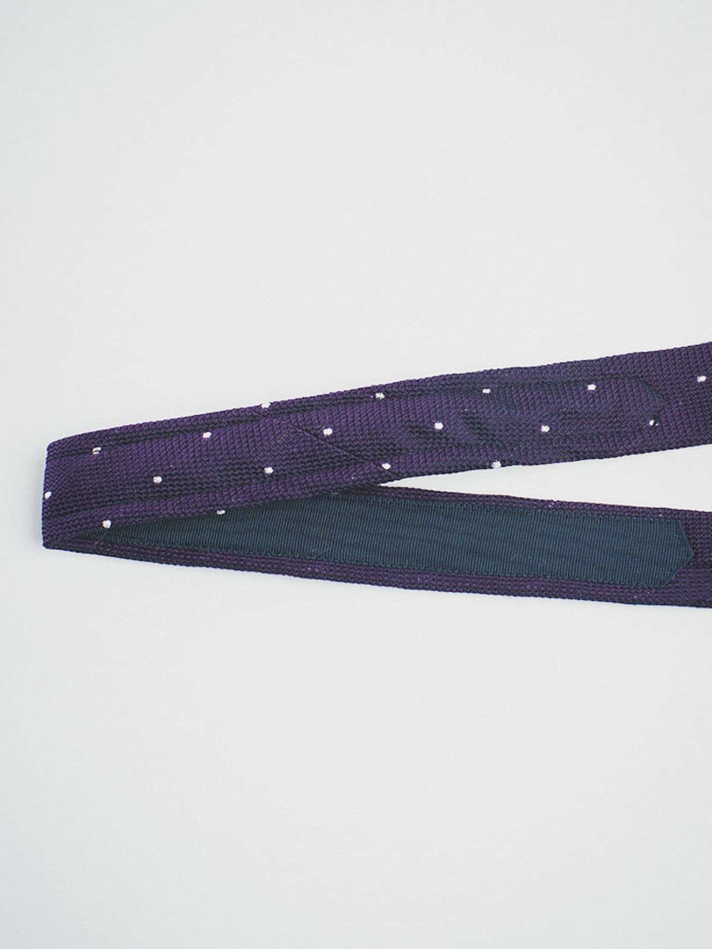 Purple Grenadine With White Dots