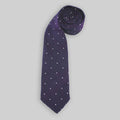 Purple Grenadine With White Dots