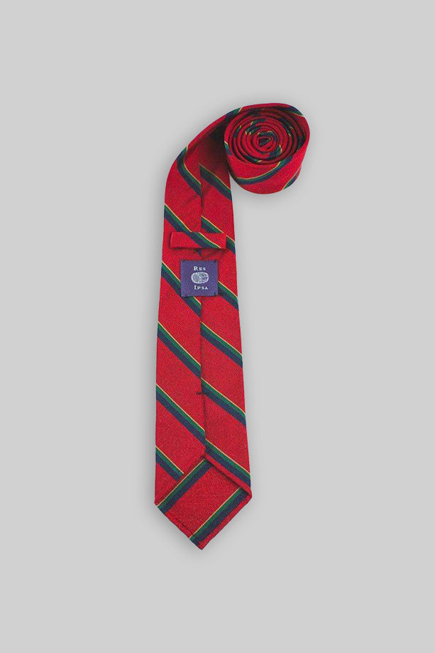 Red Mogador With Double Stripe