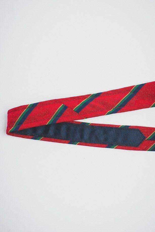 Red Mogador With Double Stripe