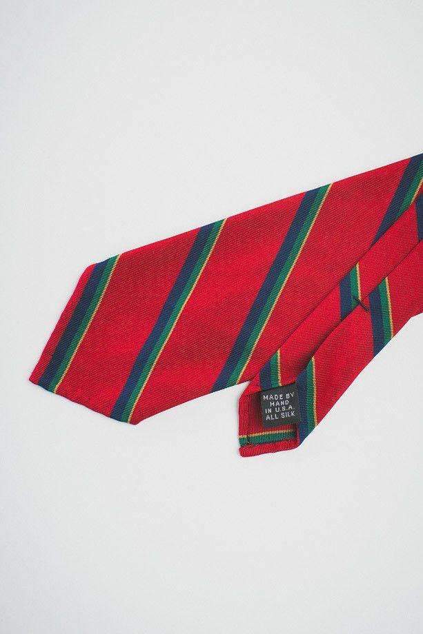 Red Mogador With Double Stripe