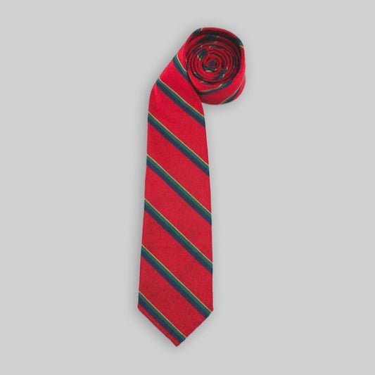 Red Mogador With Double Stripe