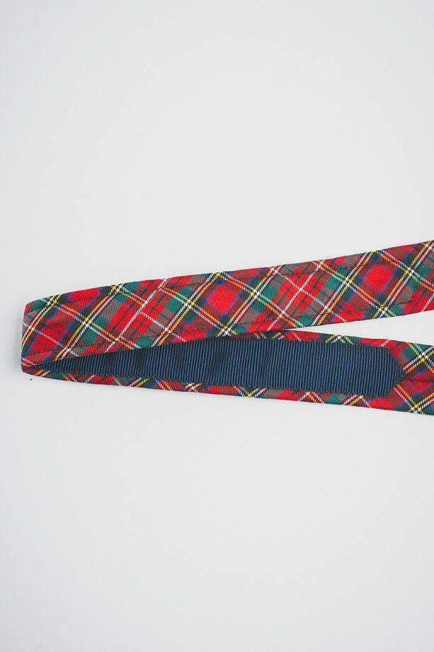 Royal Stewart Silk Tartan