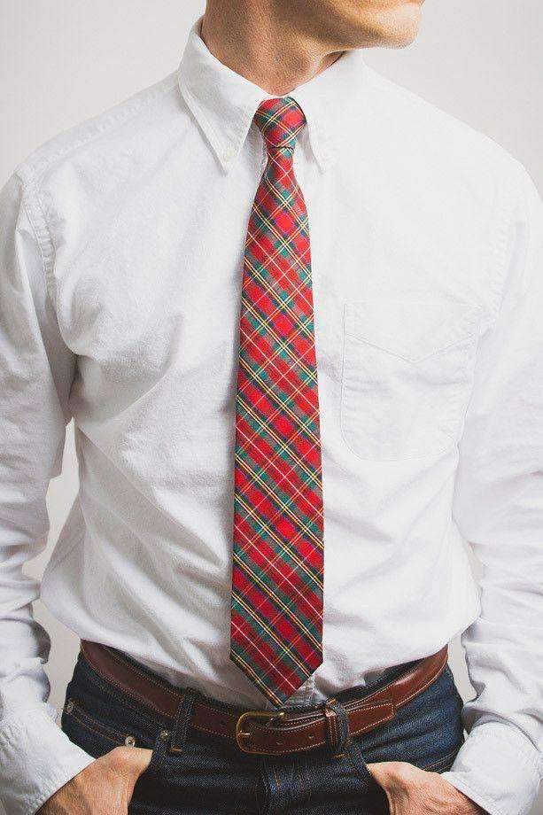 Royal Stewart Silk Tartan