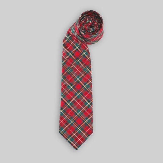 Royal Stewart Silk Tartan