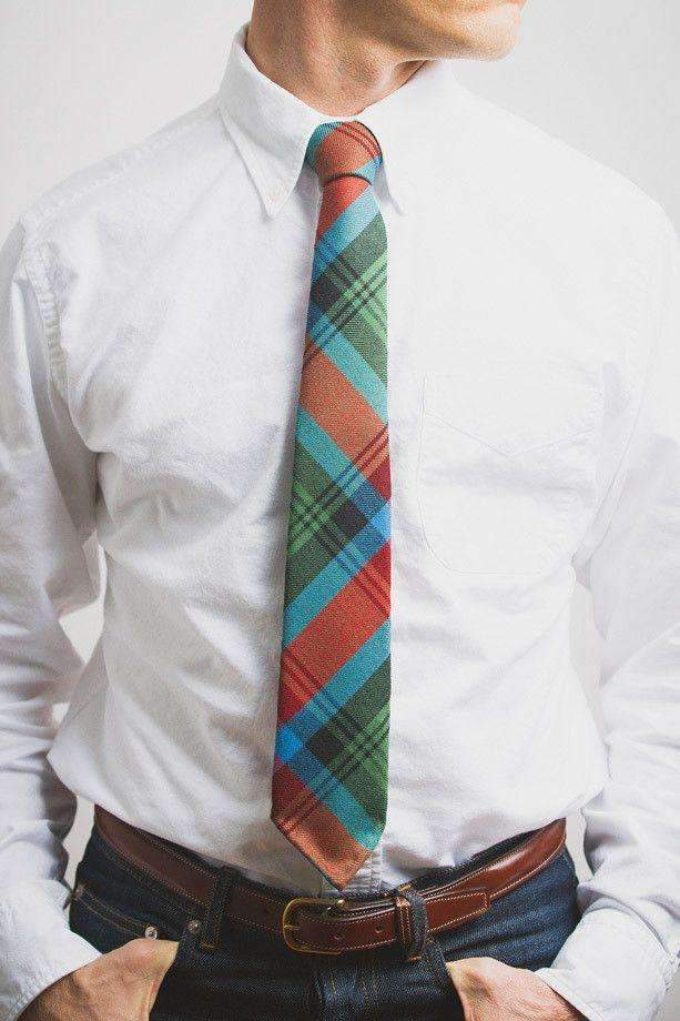 The Georgia Wool Tartan